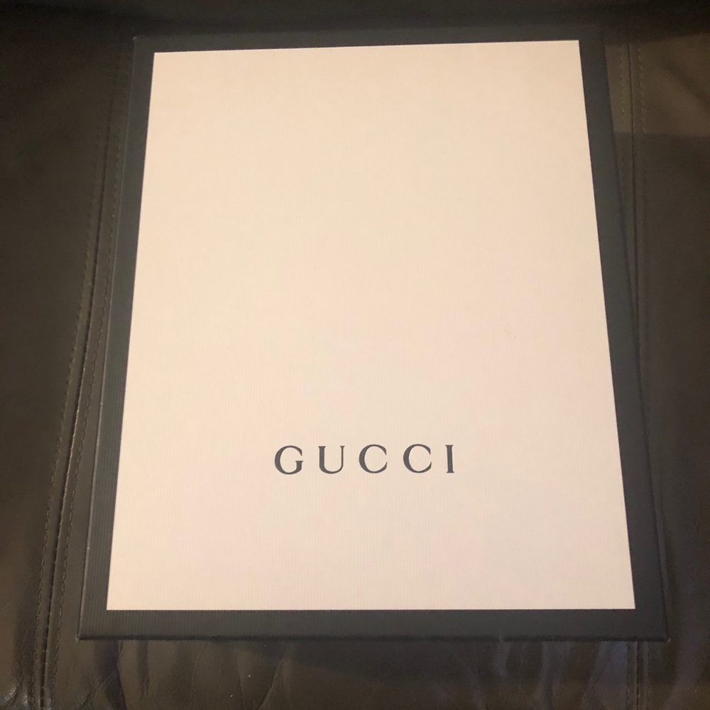 Authentic Gucci empty gift box